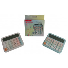 CALCULADORA 12 DIGITOS 153X132mm  CL-1022  SKYCOLOR