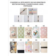 CUADERNO A4 INTELIGENTE HOLA