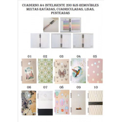 CUADERNO A4 INTELIGENTE HOLA