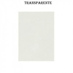TAPA  A3 TRANSPARENTE X50 POLIPROPILENO 400mic ESPIRACOR