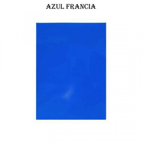 TAPA  A3 AZUL X50 POLIPROPILENO 400mic ESPIRACOR