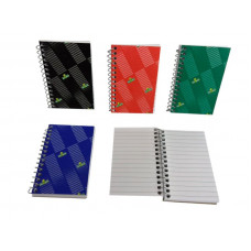 LIBRETA ESPIRALADA 6X10cm 50hjs RAY 5020 NORPAC