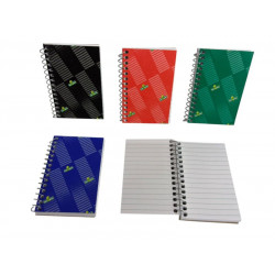 LIBRETA ESPIRALADA 6X10cm 50hjs RAY 5020 NORPAC