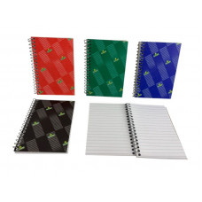 LIBRETA ESPIRALADA 9X12cm 50hjs RAY 5030 NORPAC