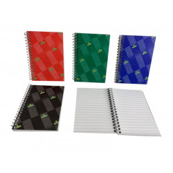 LIBRETA ESPIRALADA 9X12cm 50hjs RAY 5030 NORPAC