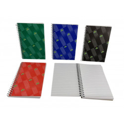 LIBRETA ESPIRALADA 12X17cm 50hjs RAY 5040 NORPAC