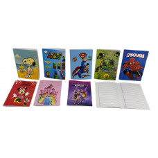 CUADERNO T/FLEX 16X21 48hjs RAY (X8) INF2 HOLA