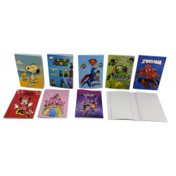 CUADERNO T/FLEX 16X21 48hjs RAY (X8) INF2 HOLA