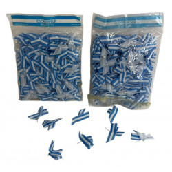 ESCARAPELAS ARGENTINAS X100