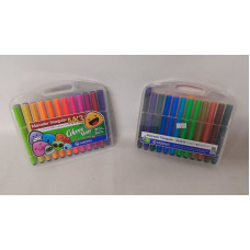 MARCADOR EN ESTUCHE X24 AL AGUA M2233 SABONIS