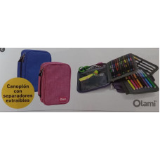 CANOPLON C/SEPARADORES OLAMI CAO146