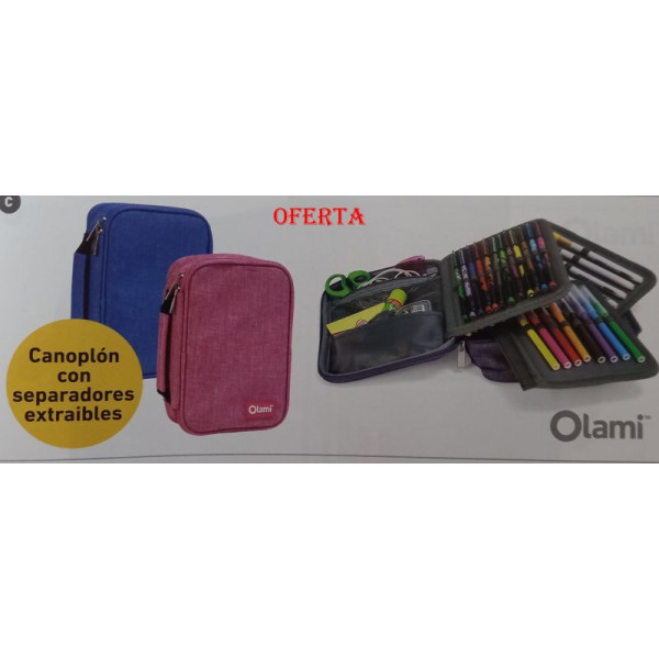 CANOPLON C/SEPARADORES OLAMI CAO146 FTA