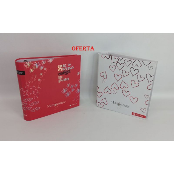 CARPETA ESCOLAR 3X40 MARGARITA  SKYCOLOR FTA