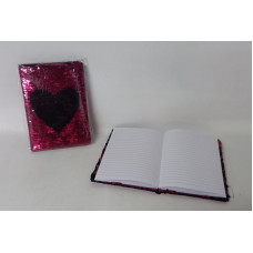 CUADERNO A5 LENTEJUELAS 257298