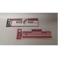 REGLA 15CM RIVER PLATE 4092