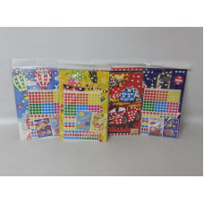 HOJAS A4 P/DECORAR C/STICKERS