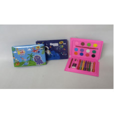 SET DE DIBUJO ACUARELLA +CRAYONES +ACC N/V