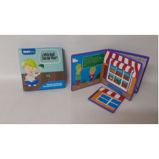 LIBRO INTERACTIVO 6 PAG. VEO QUE COLOR VEO?