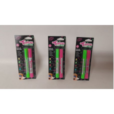 TEMPERA SOLIDA SOLIDA LAPIZ FLUOR VERDE/ROSA 6GRS 4102