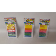BRILLANTINA C/FORMA RAINBOW X6 COLORES