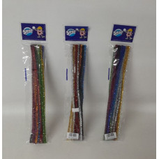 LIMPIA PIPAS LUREX 30CM X 20U 3020