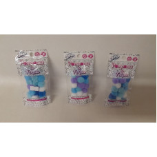 POMPONES DE FELPA 20MM X 20U 5018