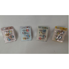 SET CLIP DISE?O X 4U 11921