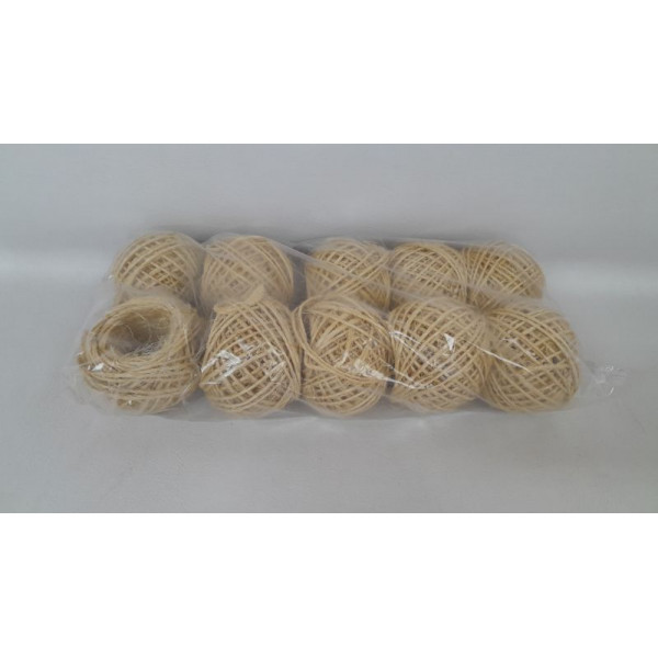 OVILLO HILO SISAL X10 7021E