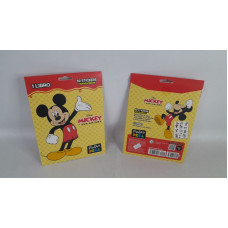 LIBRO PARA PINTAR + 50 STICKERS MICKEY 6081