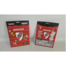 LIBRO PARA PINTAR + 50 STICKERS RIVER PLATE 6087