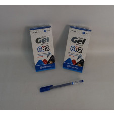 ROLLER GEL X12 UNIDADES 0.5MM GL662AZUL