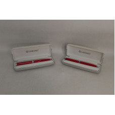 BOLIGRAFO ESTUCHE GOLF ROJO S11-3R