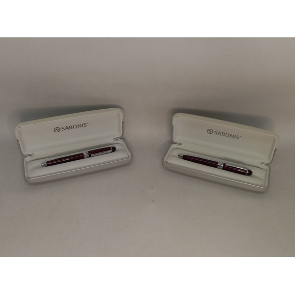 BOLIGRAFO ESTUCHE STYLE ROJO U11-4R