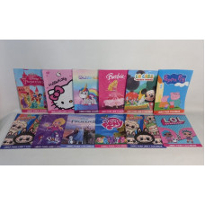 LIBROS PARA  COLOREAR SURTIDOS X 12UNI. 4HJS NENA 10127