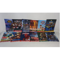 LIBROS PARA COLOREAR SURTIDOS X 12UNI.4HJS NENE 10127