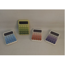 CALCULADORA MEDIANA 12 DIGITOS BL 8799