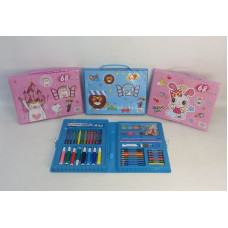 SET PARA PINTAR 68 PZAS 30X20CM BL9213