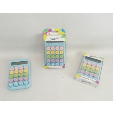 CALCULADORA 10 DIGITOS PASTEL CALCUMAX 515691