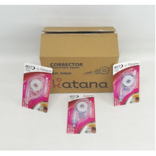 CINTA CORRECTORA  25 MTS KATANA 513621