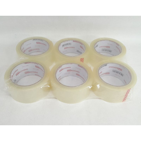 CINTA TRANSPARENTE 48X90 CTT4890 MEDORO