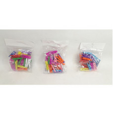 MINI BROCHES 30MM X25 COLOR 1149