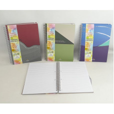 CUADERNO INTELIGENTE TAPA DURA RAYADO A4 90HJS 30X24CM 190MR