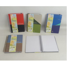 CUADERNO INTELIGENTE TAPA DURA A5 PUNTO GUIA 90HJS 17X22CM 191MG
