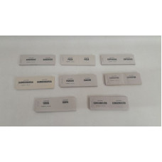 VALES CONSUMICION COMIDAS 11X4CM 50HJS