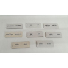 VALES CONSUMICION BEBIDAS 11X4CM 50HJS
