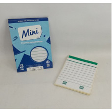 ETIQUETAS AUTOADHESIVAS BIBLIORATO VERDE MINI 139X55MM 25HJS 150