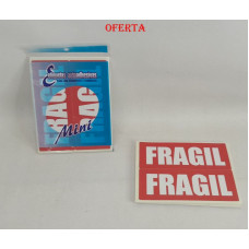 ETIQUETAS AUTOADHESIVAS FRAGIL 68HJS 152