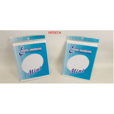 ETIQUETAS AUTOADHESIVAS MINI 50X20MM 25HJS 25 FTA