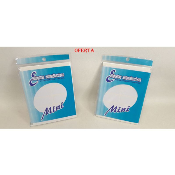 ETIQUETAS AUTOADHESIVAS MINI 50X20MM 25HJS 25