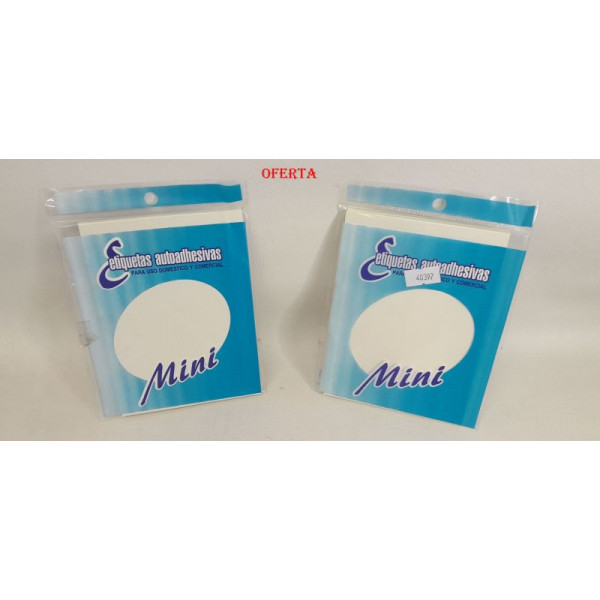 ETIQUETAS AUTOADHESIVAS MINI 69X50MM 30HJS 28